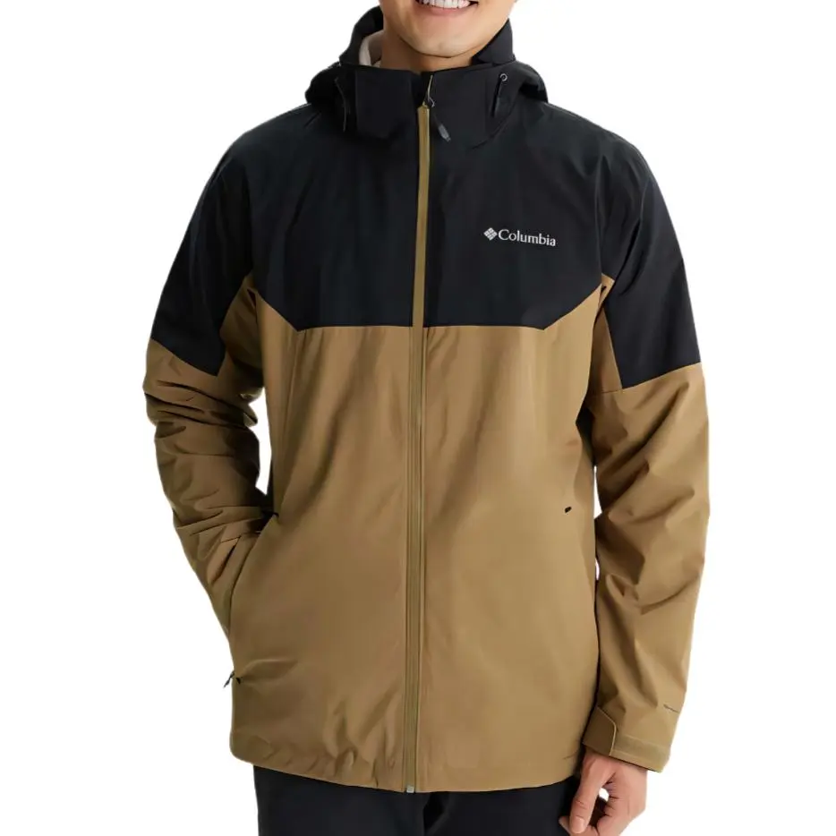 Columbia Windbreaker Jacket Unisex Mocha