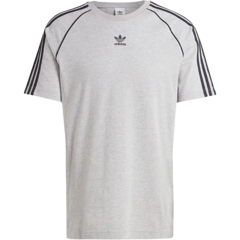 Adidas Originals T Shirt Japan Version Men's Gray