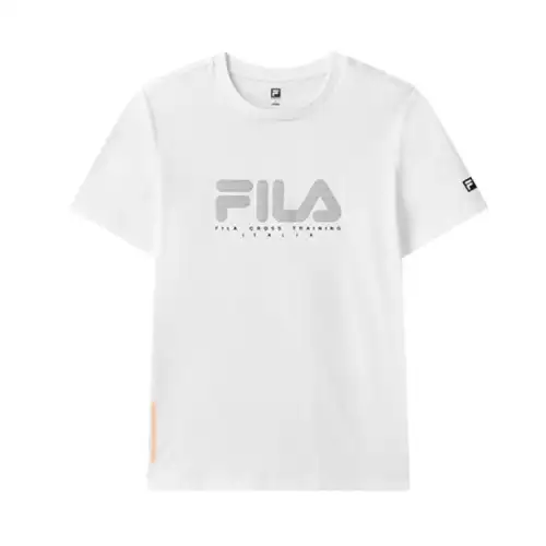 FILA Fitness T Shirt Men's Jade White