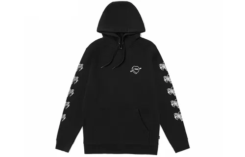 Vans Sweatshirts Unisex Black Hooded Moderate Other