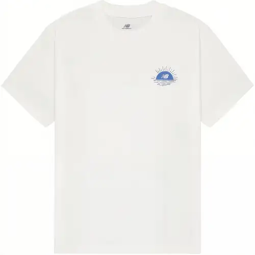 New Balance T Shirt Men's White