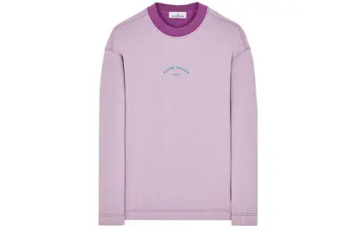 STONE ISLAND Sweatshirt Men's Magenta