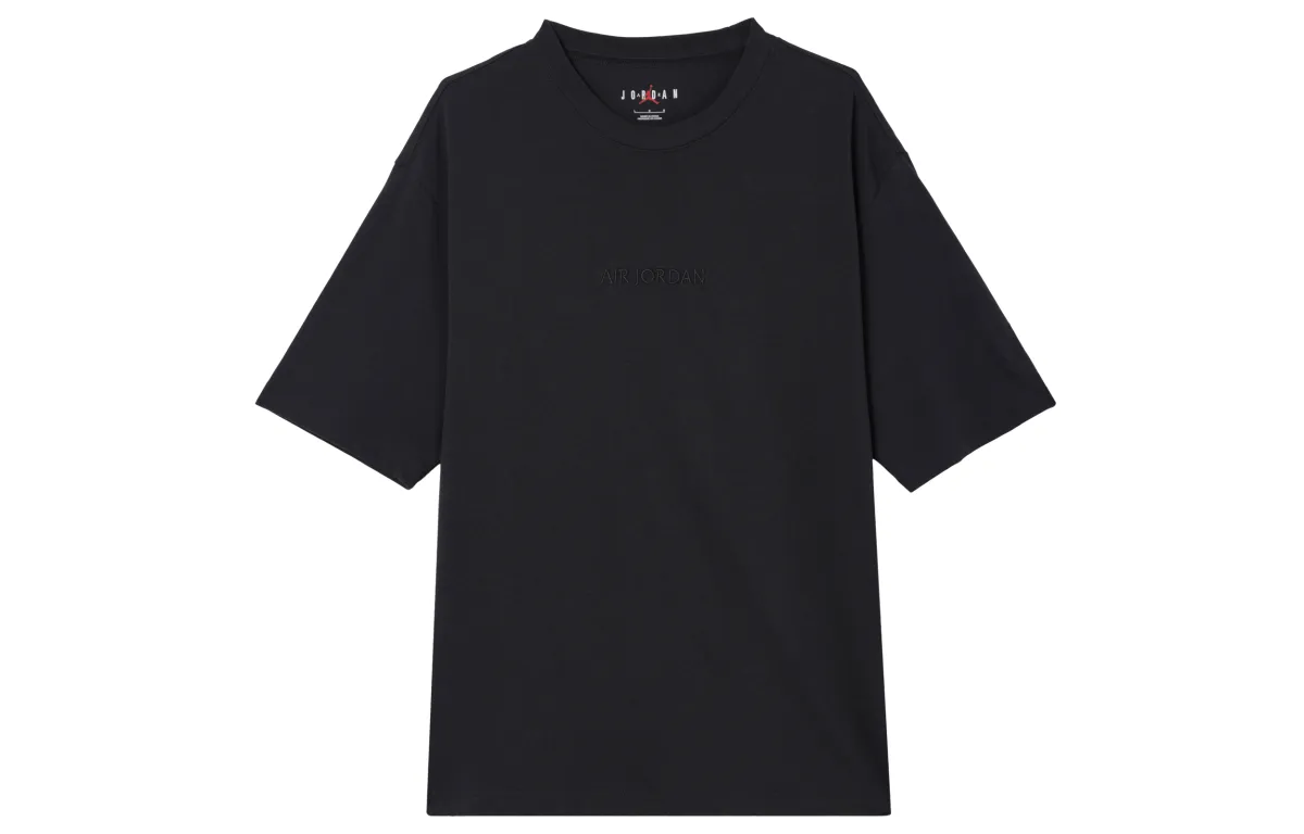 Jordan Wordmark T Shirt Men's Black