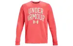 Under Armour Rival Sweatshirts Men's Venom Red Crew Neck Moderate Regular