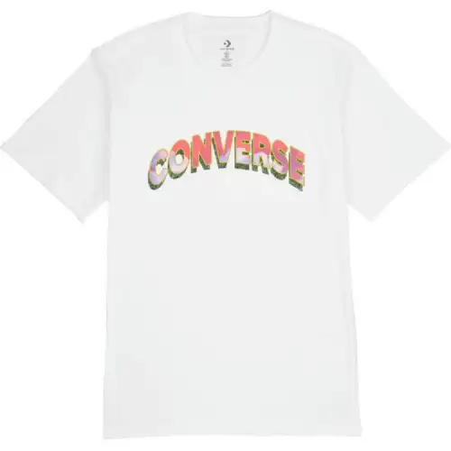 Converse T Shirts Men's White Crew Neck