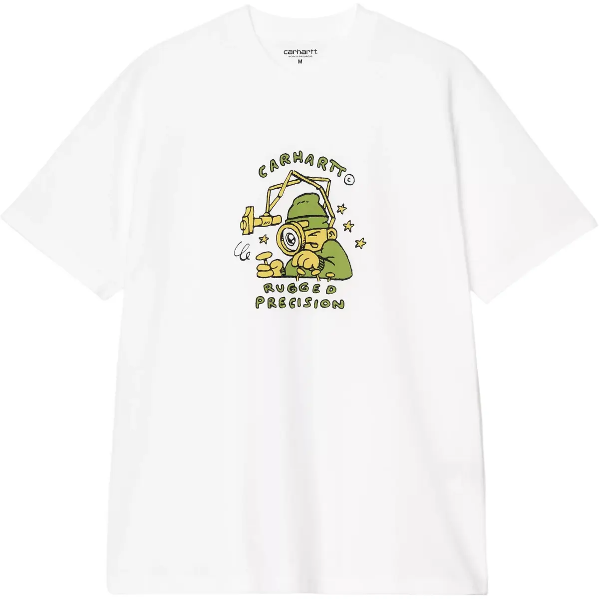 Carhartt WIP SS25 S/S Precision Work T Shirt T Shirt Men's