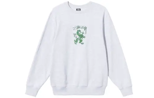Stussy Sweatshirts Unisex Crew Neck Moderate Regular