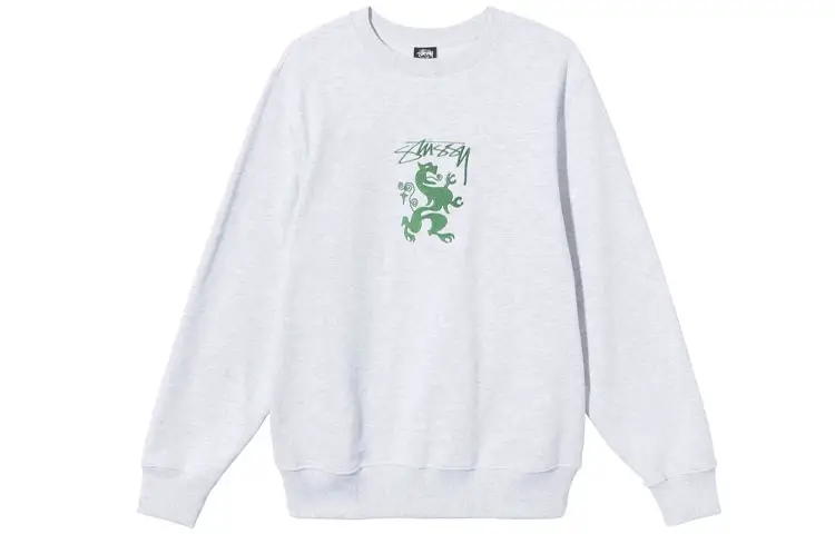 Stussy Sweatshirts Unisex Crew Neck Moderate Regular