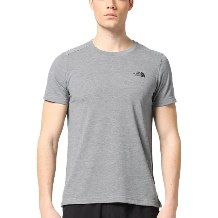 THE NORTH FACE T Shirt Men's Gray