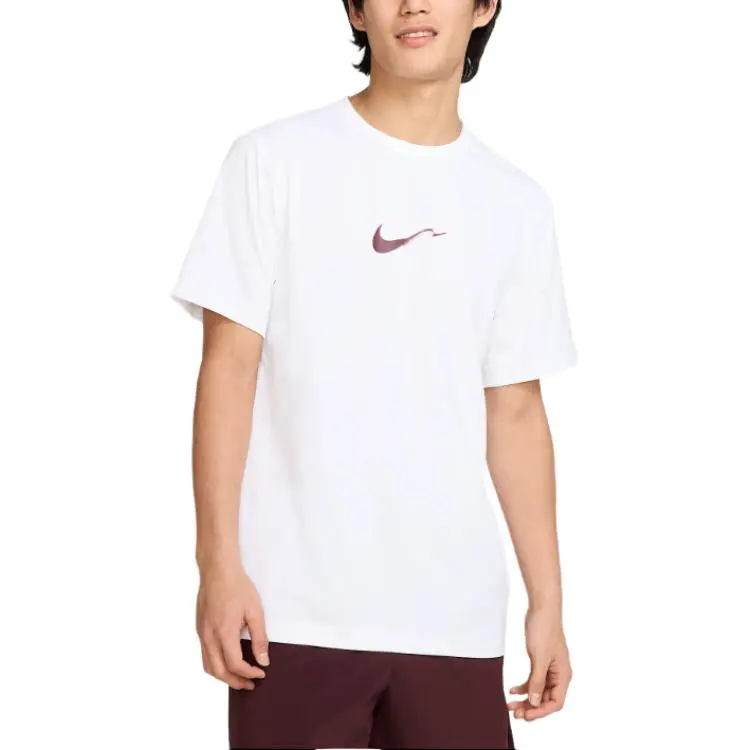 Nike HYVERSEDRI FIT UV T Shirt Men's White