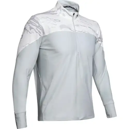 Under Armour Sweatshirts Men's Snow Camouflage Stand Collar Moderate