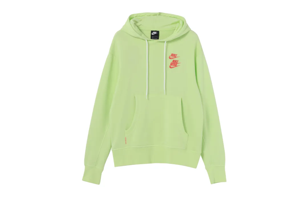 Nike drawstring-hood hoodie