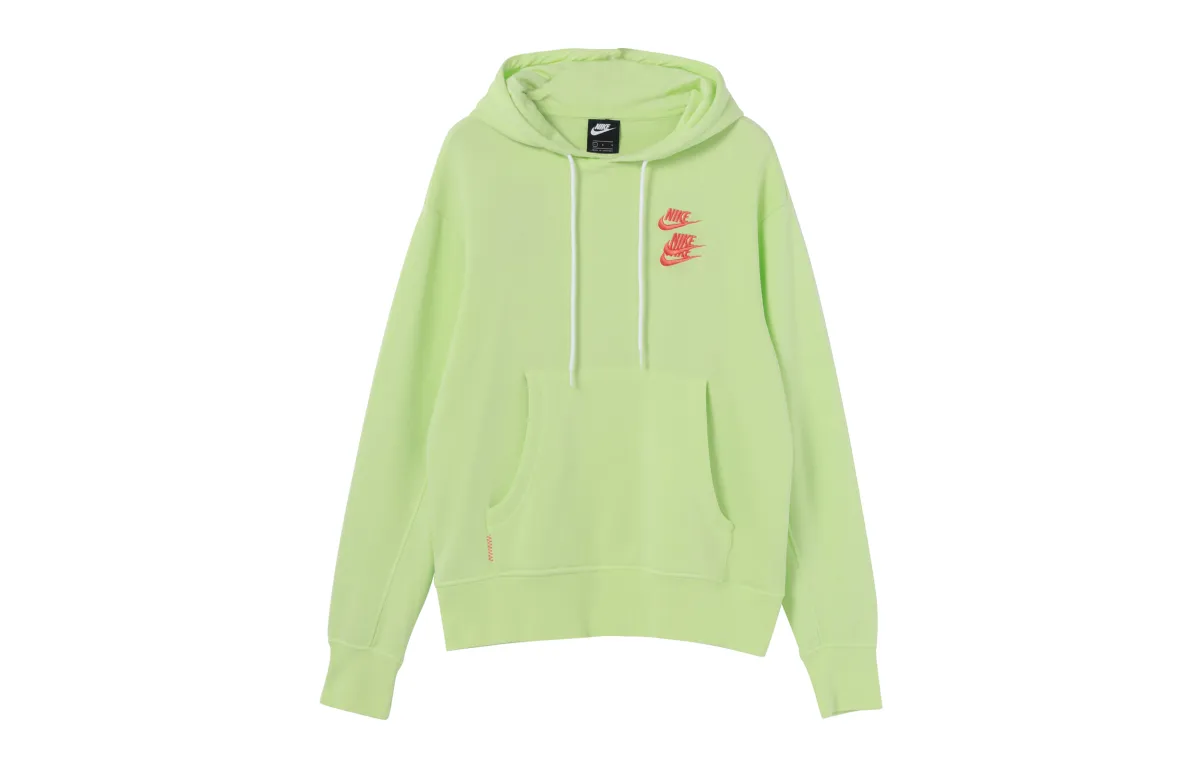 Nike drawstring-hood hoodie