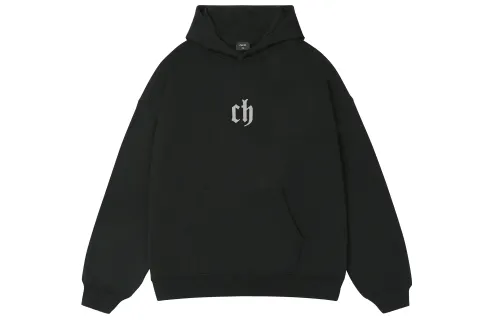CHINISM Sweatshirts Unisex Hooded Moderate Heavyweight
