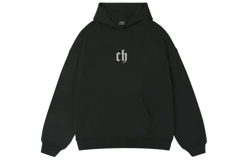 CHINISM Sweatshirts Unisex Hooded Moderate Heavyweight