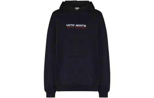 Vetements Logo Haute Couture Hoodie