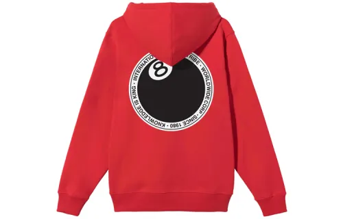 Stussy 8 Ball Dot Hood