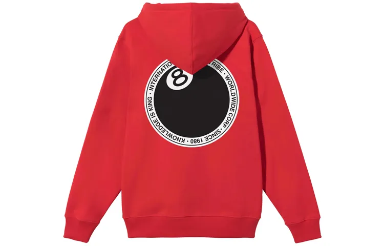 Stussy 8 Ball Dot Hood