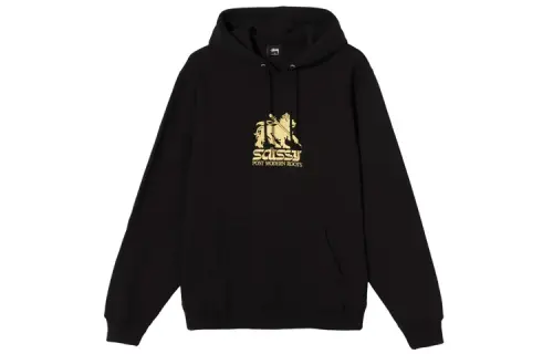 Stussy Sweatshirts Unisex Hooded Moderate Regular