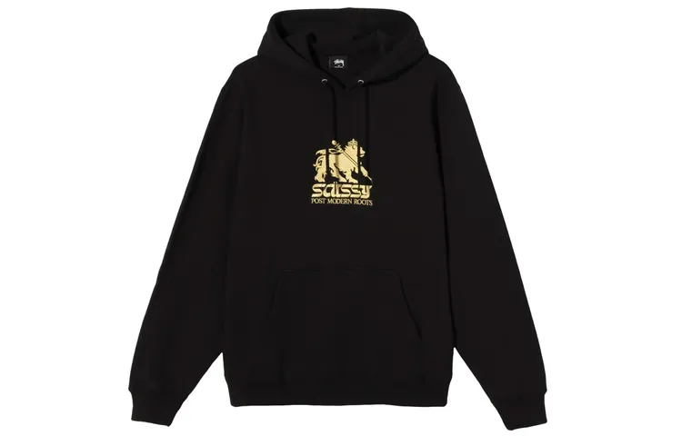 Stussy Sweatshirts Unisex Hooded Moderate Straight Fit