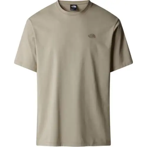 THE NORTH FACE T Shirt Men's Beige Umber