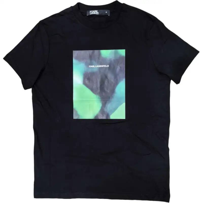 KARL LAGERFELD / Karl Lagerfeld Jeans T Shirt Men's Black