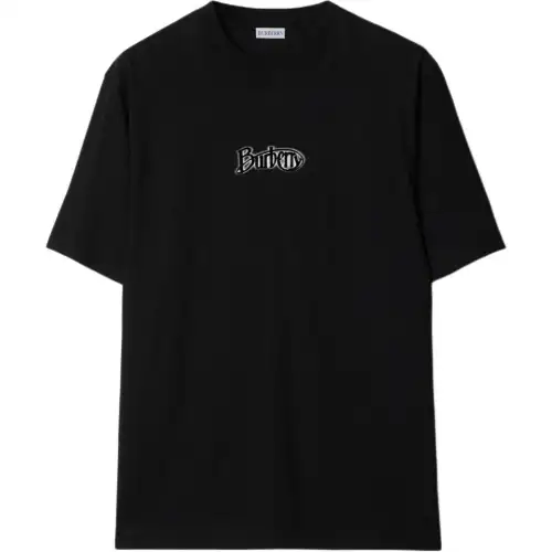 Burberry Logo Printed Crewneck T-Shirt