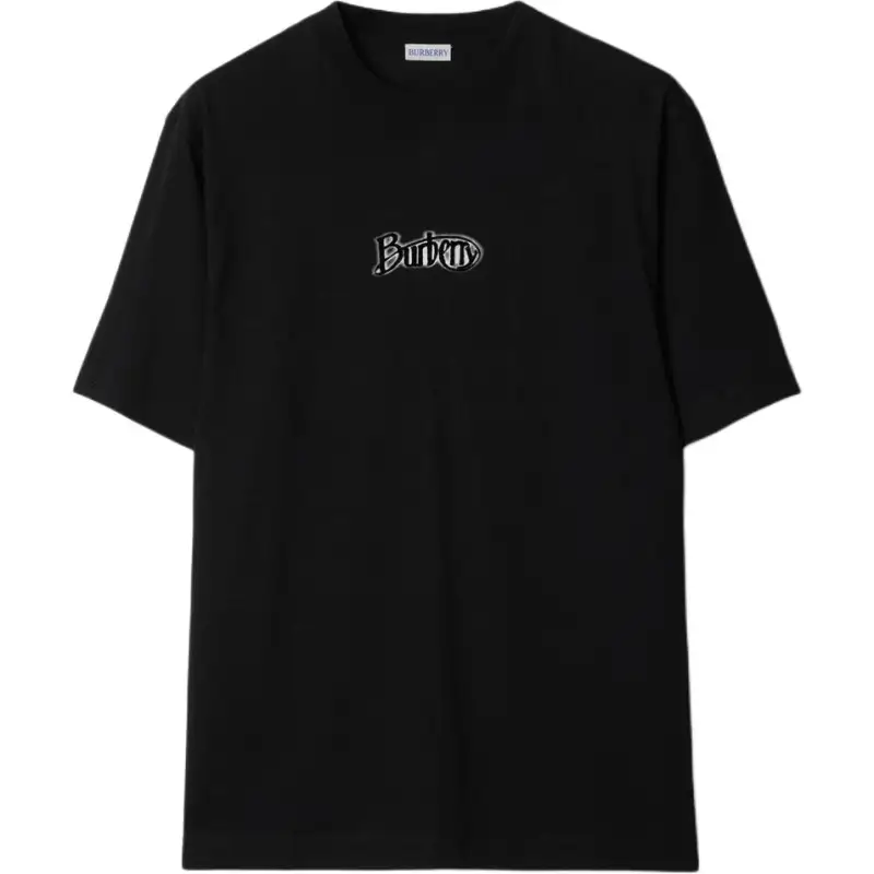 Burberry Logo Printed Crewneck T-Shirt