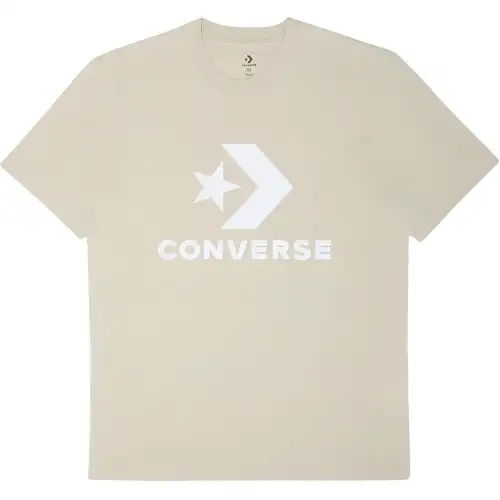 Converse T Shirt Unisex Apricot