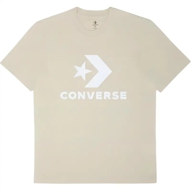 Converse T Shirt Unisex Apricot
