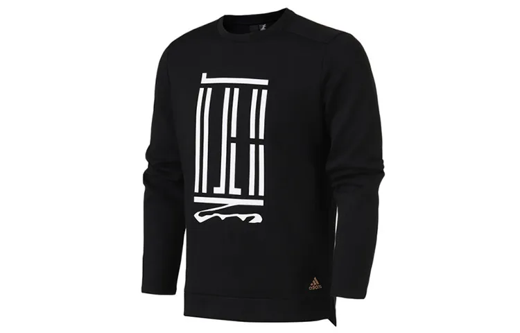 Adidas Wuji Series Wj Crew Sroty Sweatshirt Men's Black