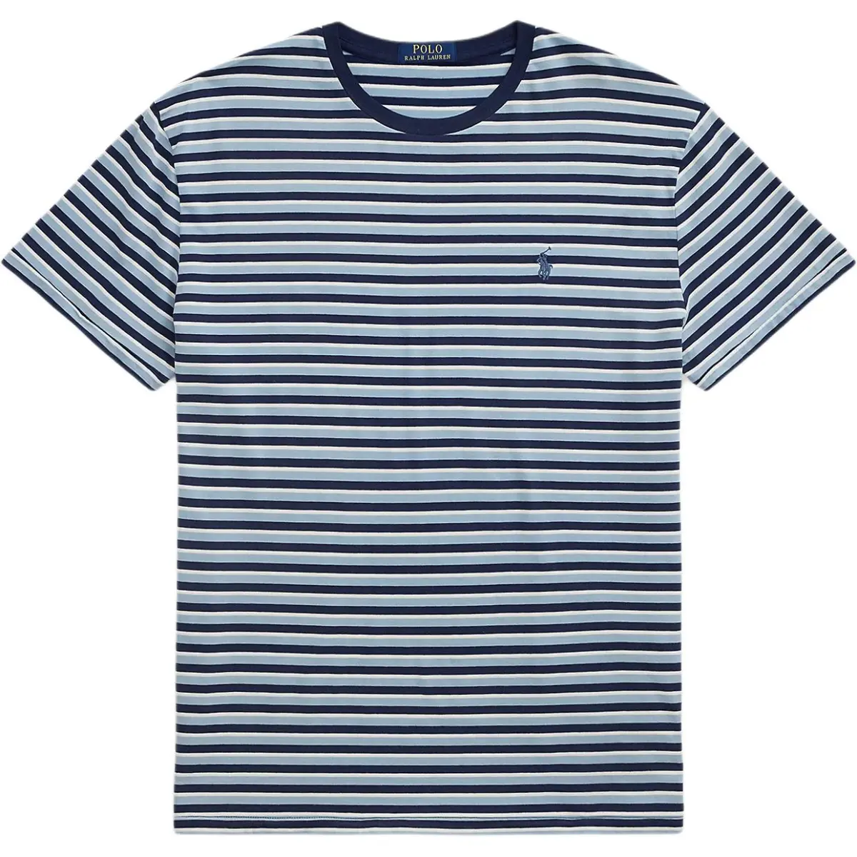 Polo Ralph Lauren T Shirt Classic Version Men's Blue Multicolor