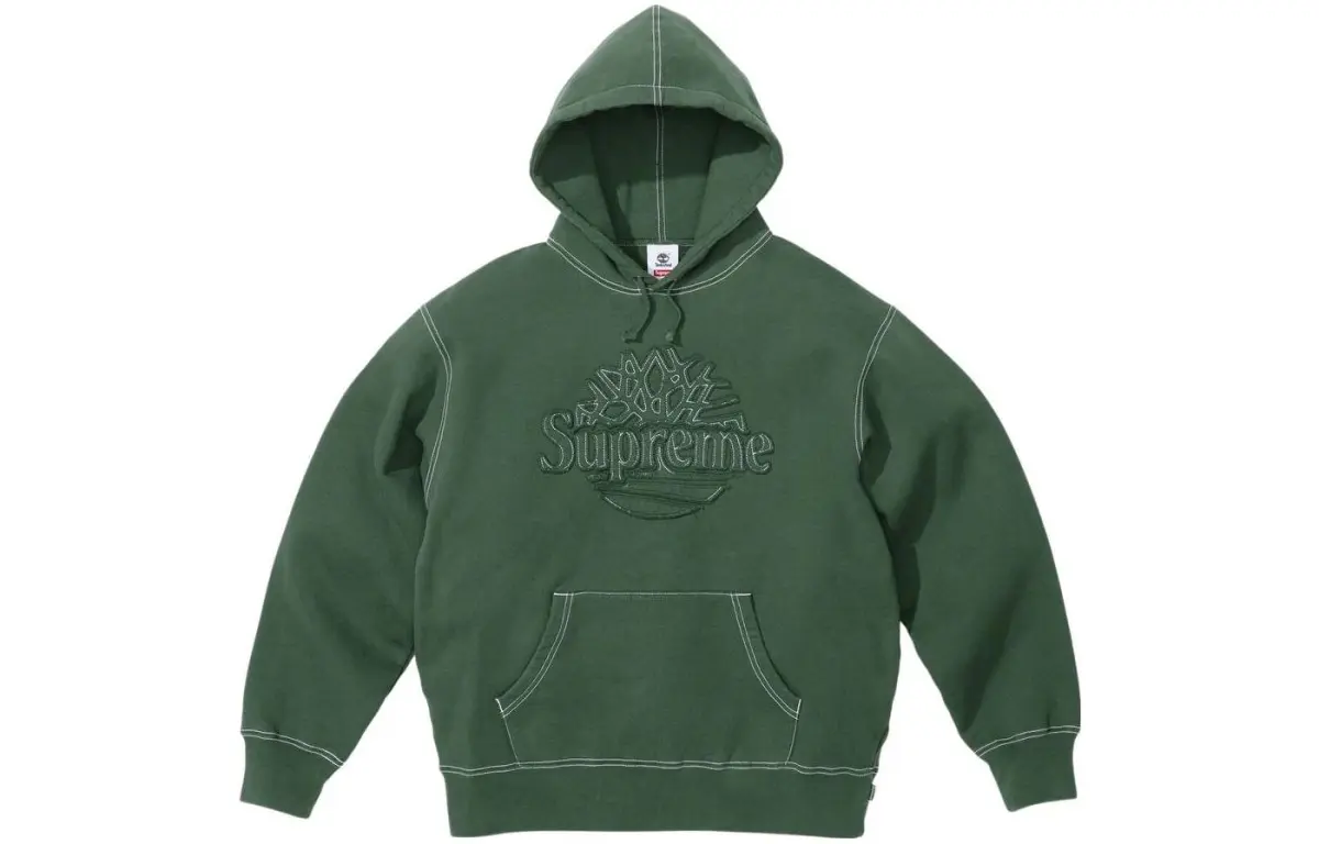 Supreme Timberland Hooded Sweatshirt SS23