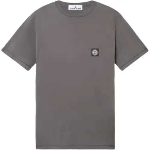 Stone Island badge T-shirt