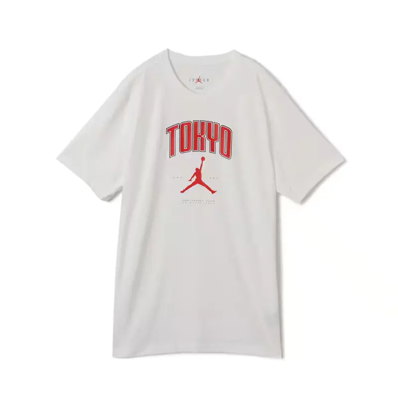 Jordan Jumpman FW24 T Shirt Men's White