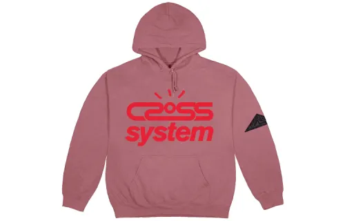 Travis Scott Cactus Jack Cross System Hoodie