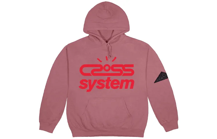 Travis Scott Cactus Jack Cross System Hoodie