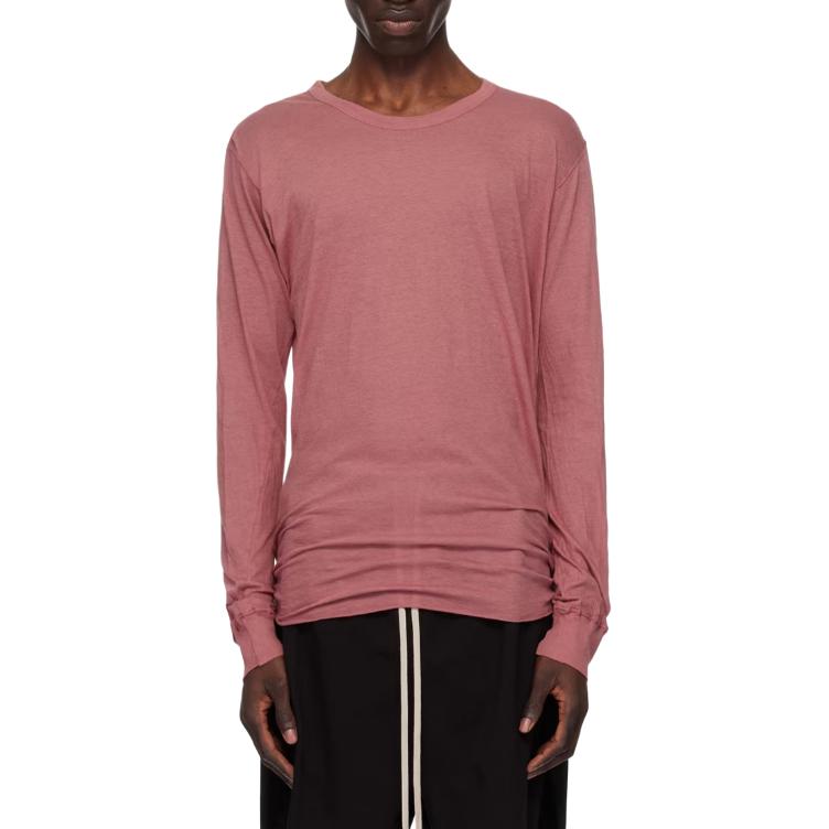 RICK OWENS Double Organic Cotton T shirt