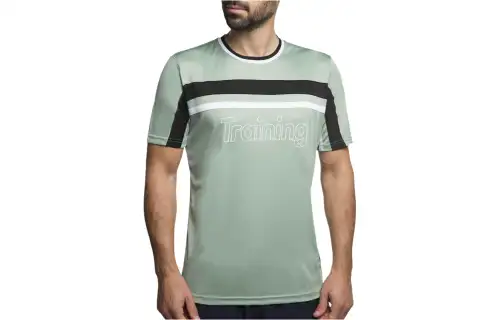 Asics Short Sleeve T Shirt T Shirt Men's Green