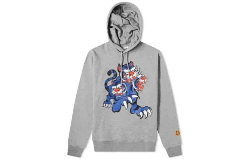 KENZO SS21 Sweatshirt Men's Gray