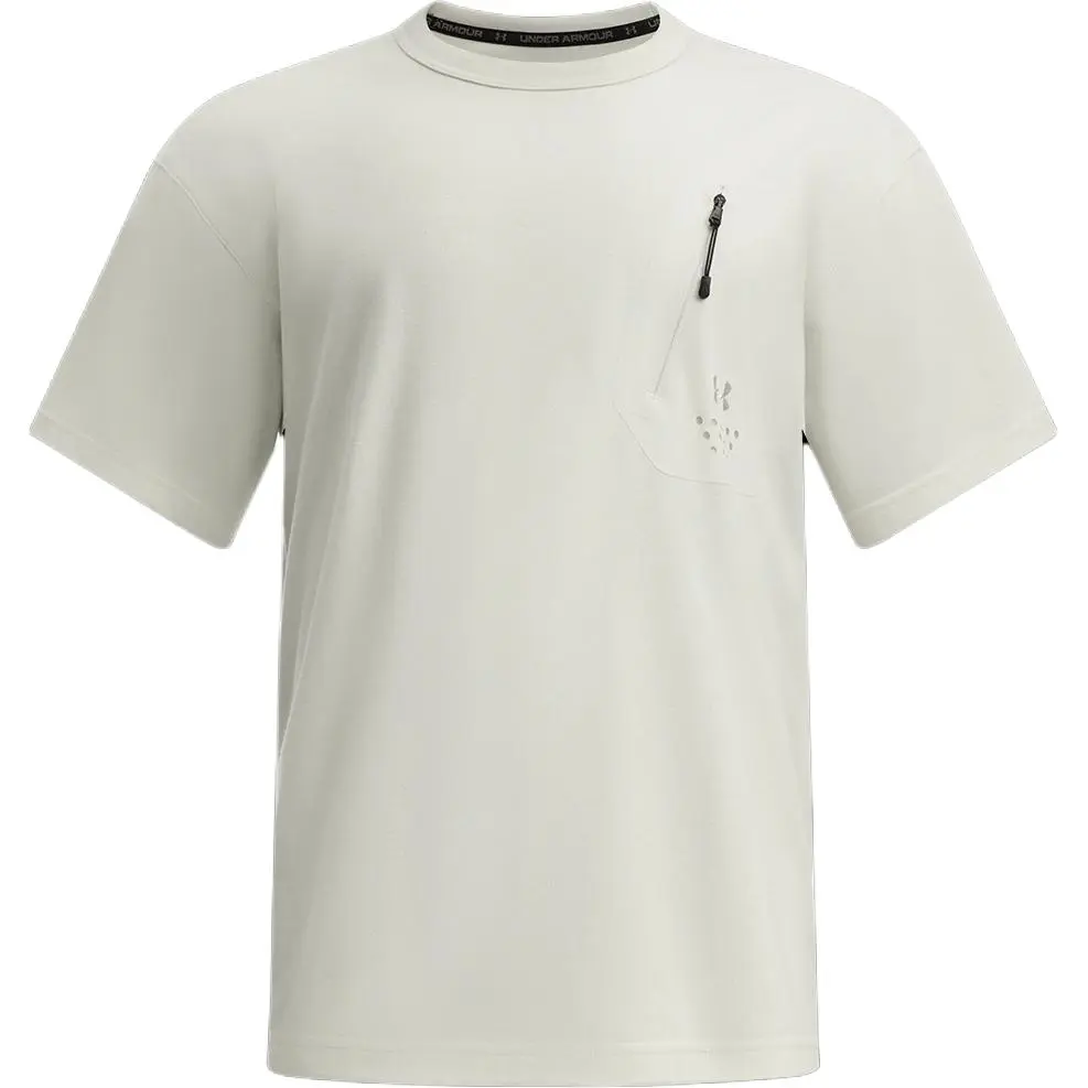 Under Armour T Shirt Unisex Summit White