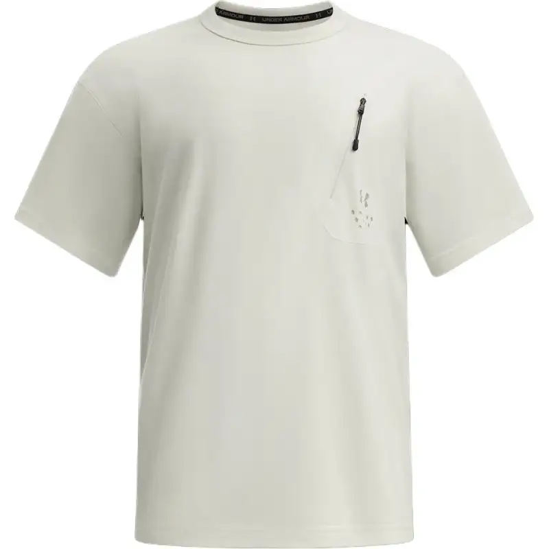 Under Armour T Shirt Unisex Summit White
