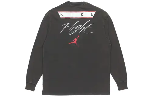 Jordan Sweatshirt Fall Men's Black