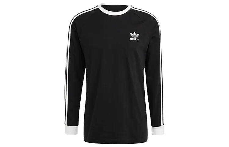 Adidas Adicolor Classics 3 Stripes Long Sleeve Tee