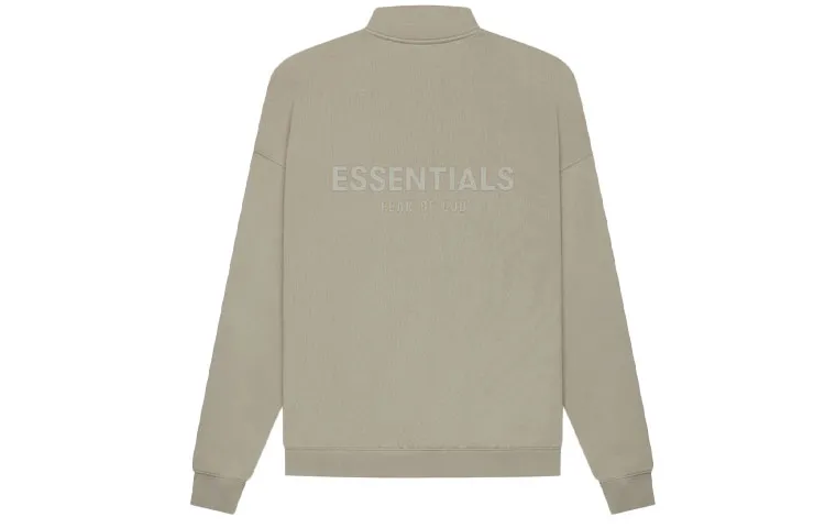 Fear Of God Essentials Half Zip Sweater