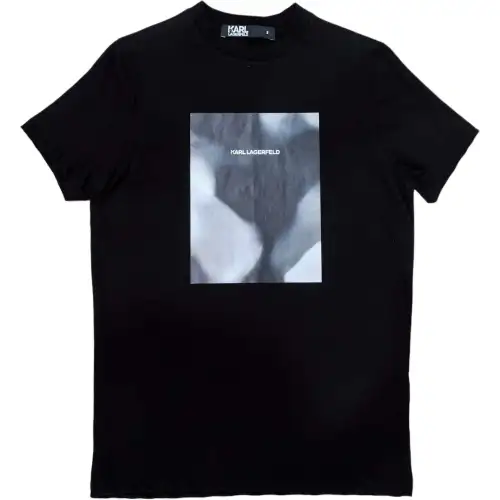 KARL LAGERFELD / Karl Lagerfeld Jeans T Shirt Men's Black