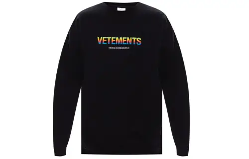 Vetements Think Differently Logo Sweatshirt