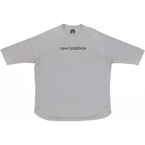 New Balance 9BOX T Shirt Unisex Sport Gray