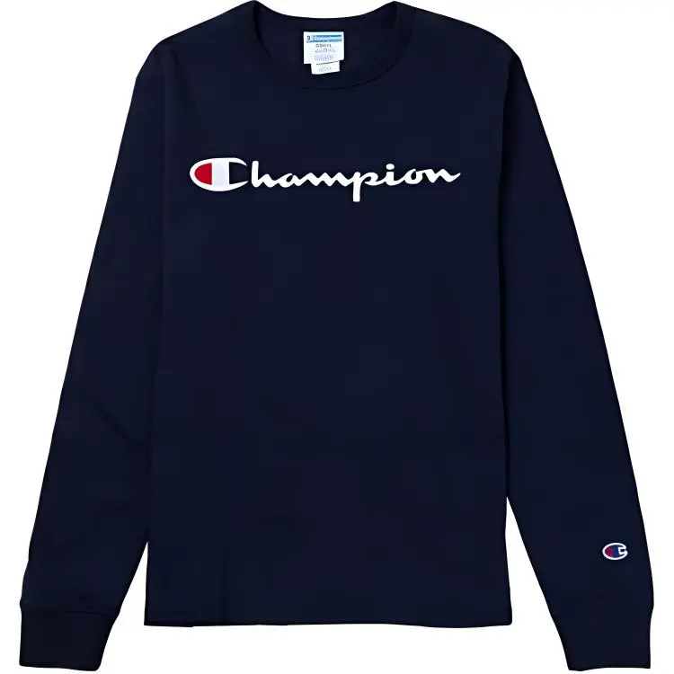Champion Sweatshirt Unisex Navy Blue