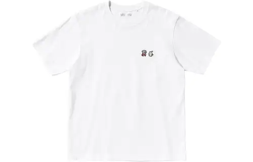 UNIQLO x Final Fantasy T Shirt Men's White